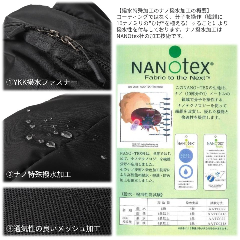ゆとり収納ちょっと大きめ ボディバッグ