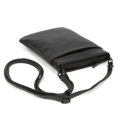 長財布と大型スマホが入るポシェット