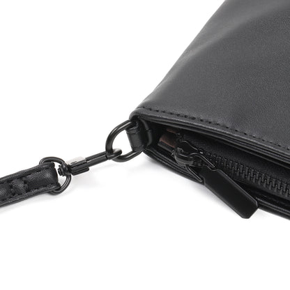長財布と大型スマホが入るポシェット
